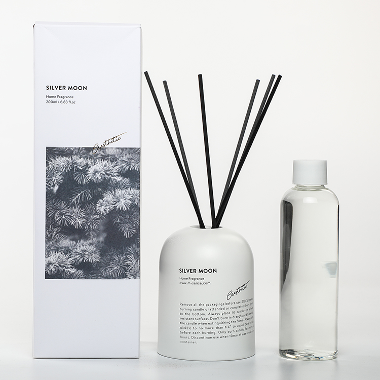 Sound of Wind Collection Sliver moon 200ml Reed Diffuser