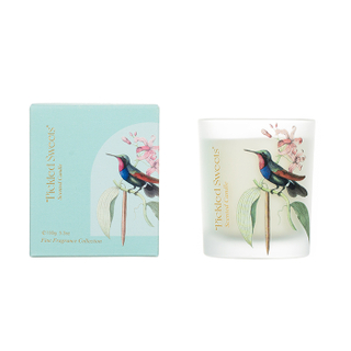 The Morning Garden Collection Scented Candle Green Pickled Sweets Green Glass Jar 150g/250g/290g 