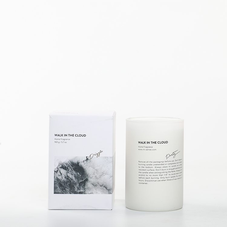 Sound of Wind Collection Walk in The Cloud 400g Scented Candle