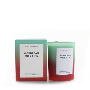 As Simple As Color Collection Moroccan Rose&Fig 250g Candle Scented