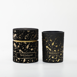 Velvet Collection Black Cedarwood 250g Scented Candle