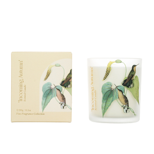 The Morning Garden Collection Scented Candle Yellow Incoming Autumn Yellow Glass Jar 150g/250g/290g 