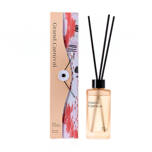 The Fantasy Collection Reed Diffuser Orange Grand Carnival Orange Glass Jar Diffuser 120/180ml