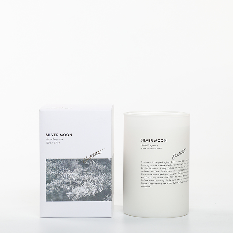 Sound of Wind Collection Sliver Moon 400g Scented Candle