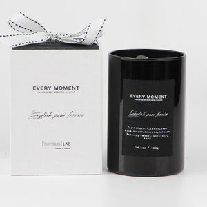 Every Moment Series English pear & freesia 400g Scented Candles