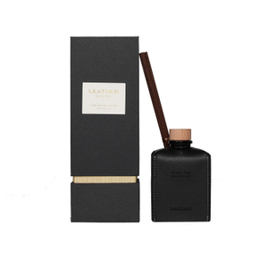 The Leather Collection 15% Nordic Pine 100ml Black Reed Diffuser