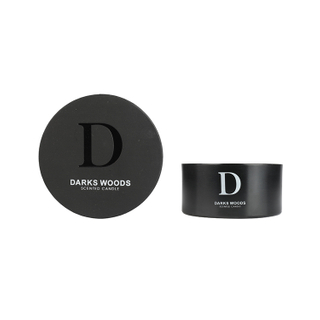 Embrace The Darkness Dark Woods 10.5x5.2cm Scented Candle