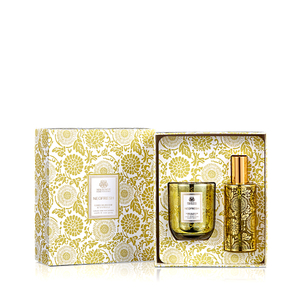 Neo Fresh Collection Lime Blossom&Vanilla 150g Scented Candle And 100ml Room Spray