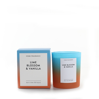 As Simple As Color Collection Lime Blossom&Vanilla 150g Scented Candle