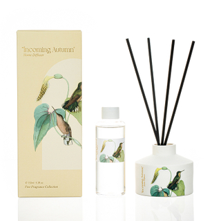 The Morning Garden Collection Reed Diffuser Yellow Incoming Autumn Yellow Ceramic Jar Diffuser 150ml
