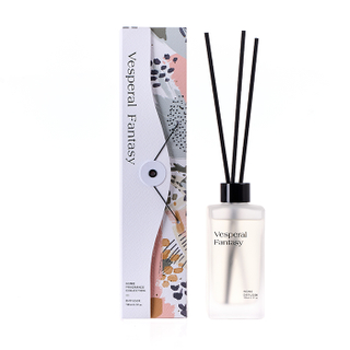 The Fantasy Collection Reed Diffuser White Vesperal Fantasy White Glass Jar Diffuser 120/180ml