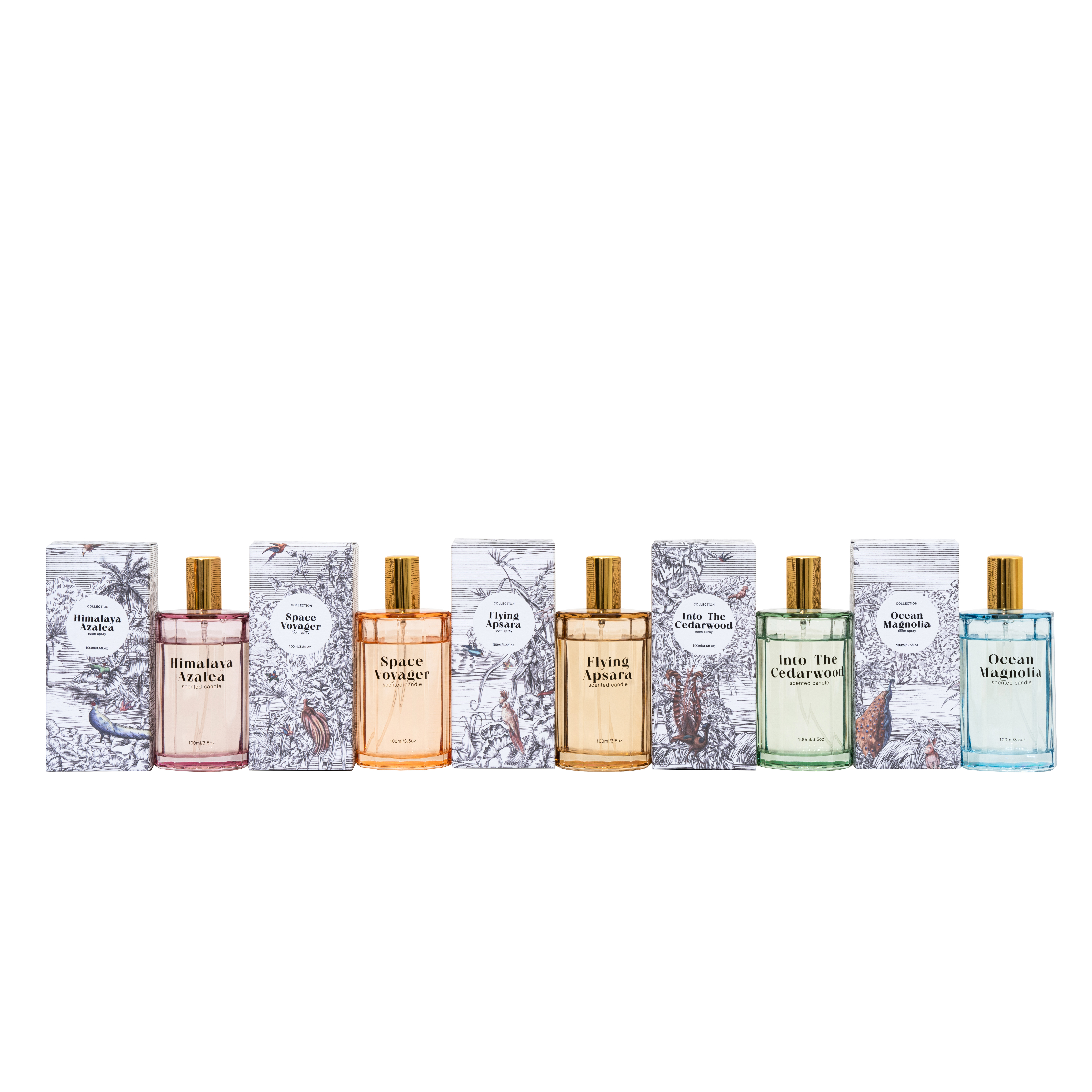 WOODWICK IS ON Collection 100ml Ocean Magnolia Blue Room Spray